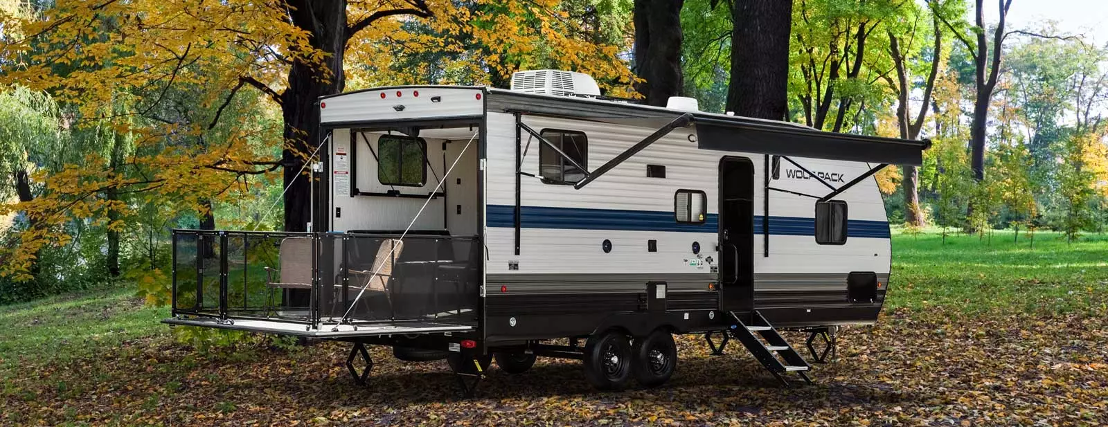 Cherokee Wolf Pack Gold Series Toy Haulers Forest River RV